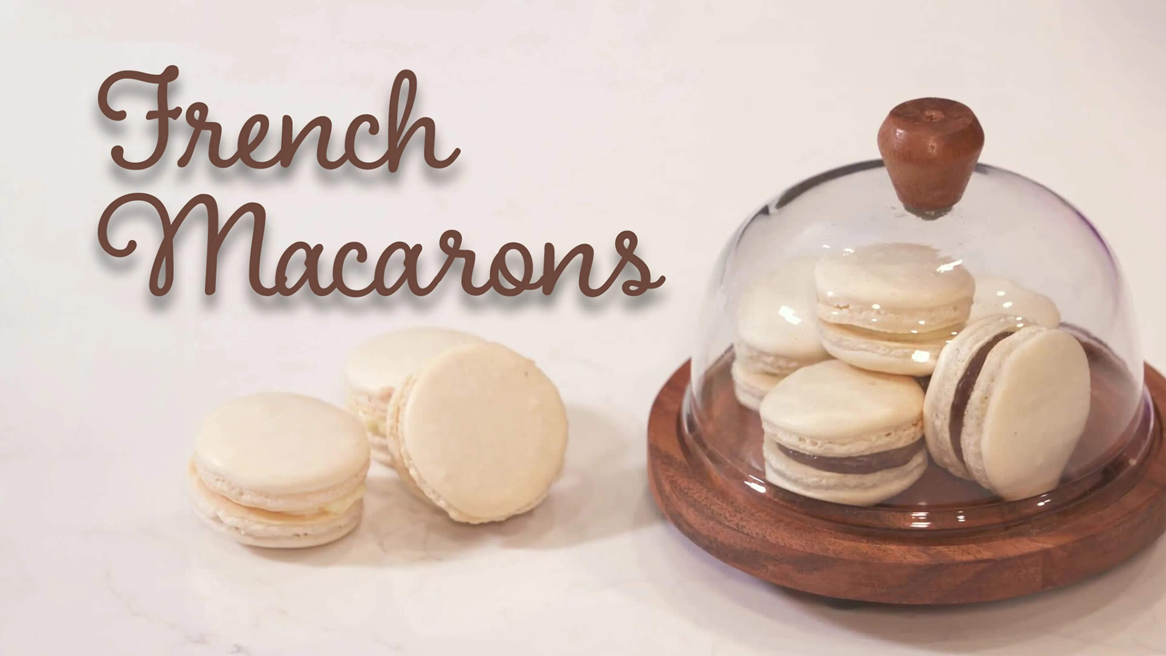 French Macarons poster